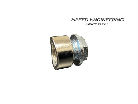 Universal O2 Sensor Tuning Bung & Plug (Stainless)