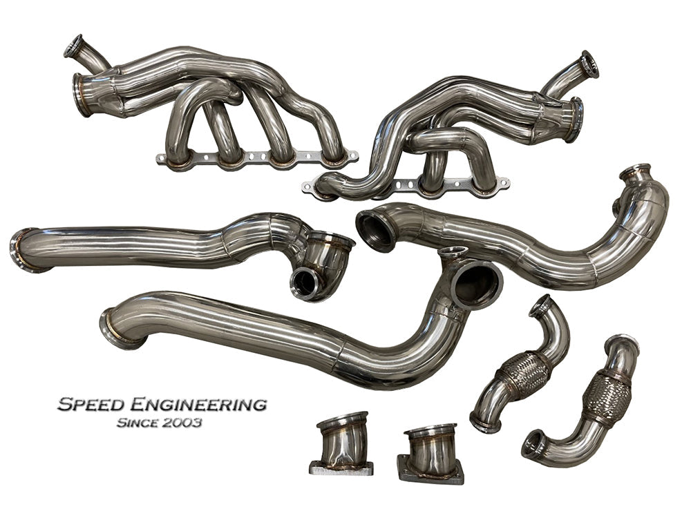 LS Swap Universal Twin Turbo Kit (A-Body, F-Body, C10 Trucks)