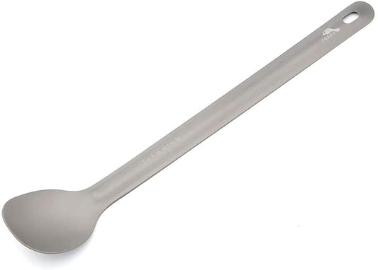 Titanium Long Handle Spoon