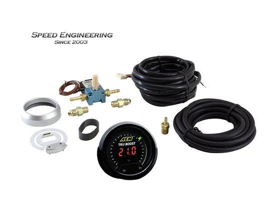 AEM Electronics TRU-BOOST Gauge-Type Controller Kit