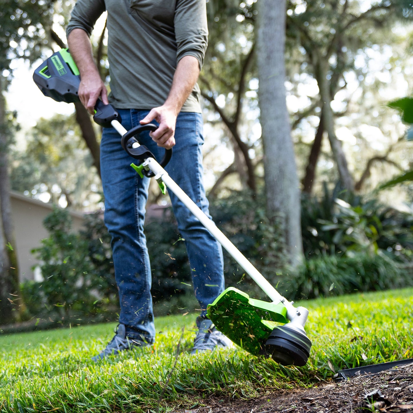 80V 16" Cordless Battery String Trimmer (Attachment Capable) (Tool Only)