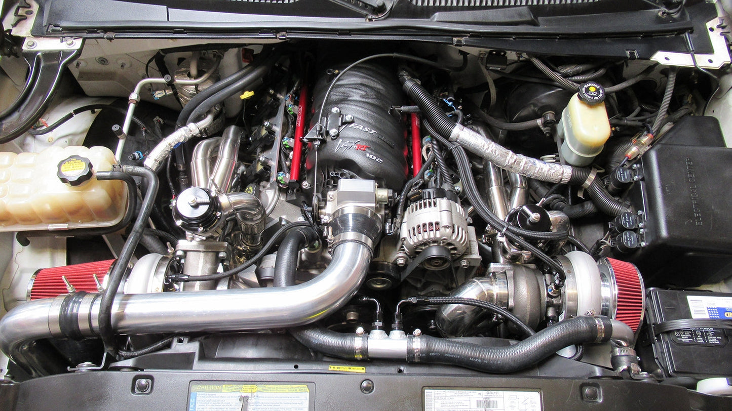 Silverado & Sierra Twin Turbo Kit 1999-06 (4.8L, 5.3L, 6.0L)