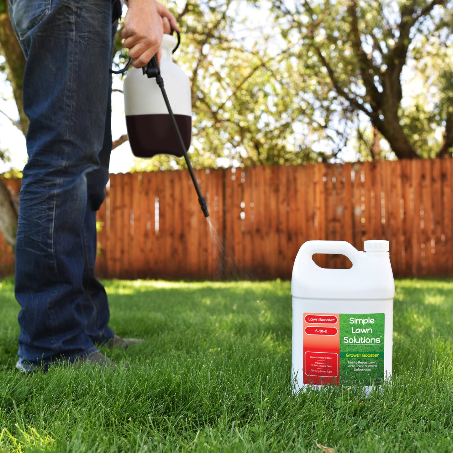 Lawn Booster: Extreme Growth Booster (1 Gallon)