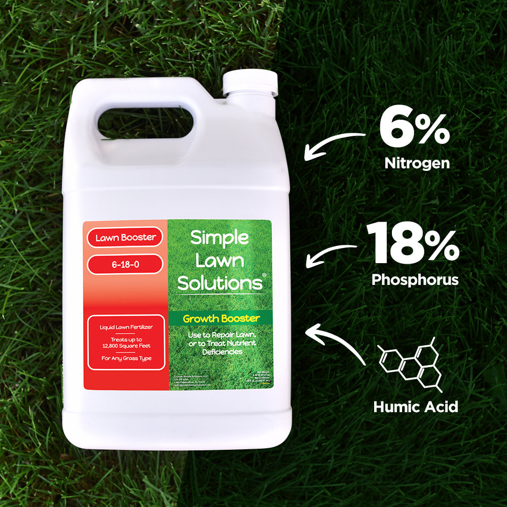 Lawn Booster: Extreme Growth Booster (1 Gallon)