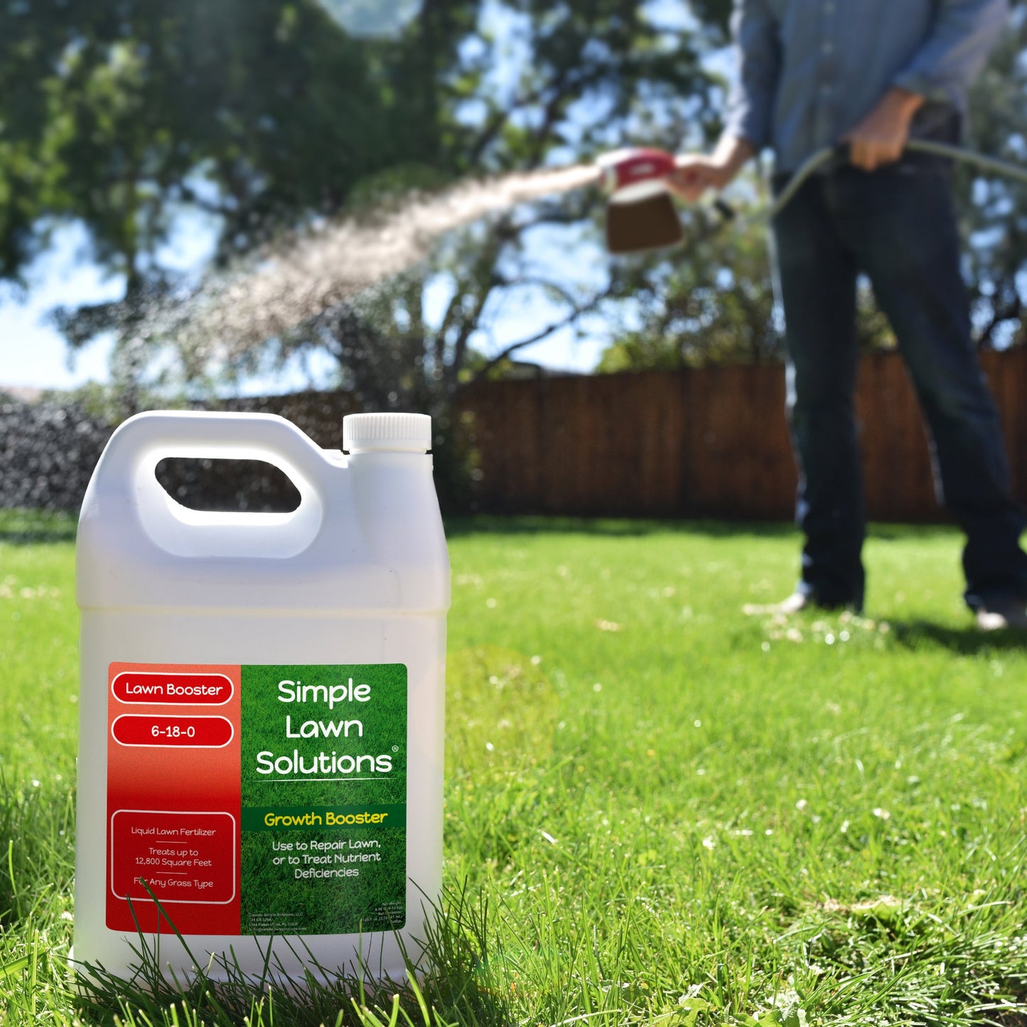 Lawn Booster: Extreme Growth Booster (1 Gallon)