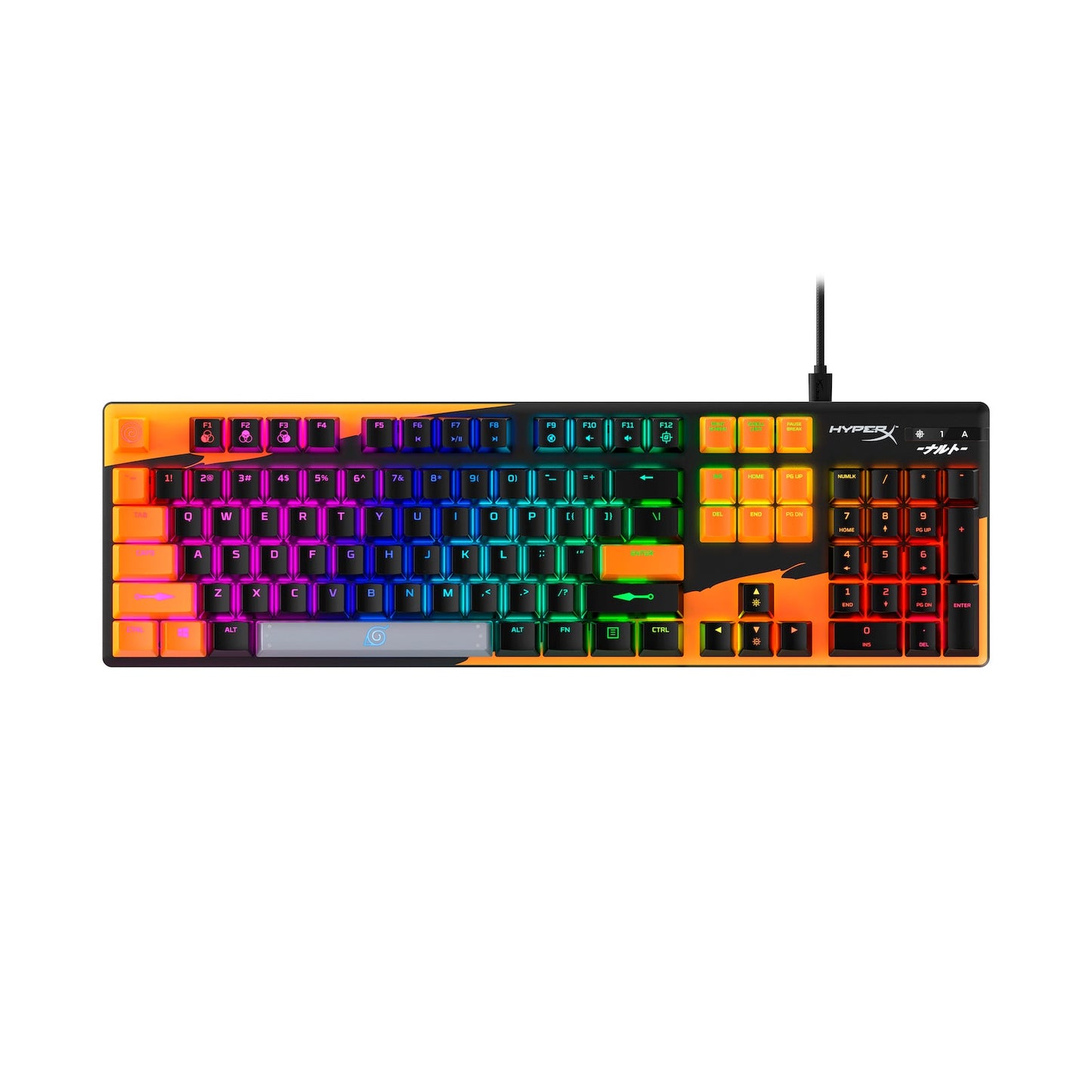 HyperX Alloy Origins - Naruto Edition - Mechanical Gaming Keyboard
