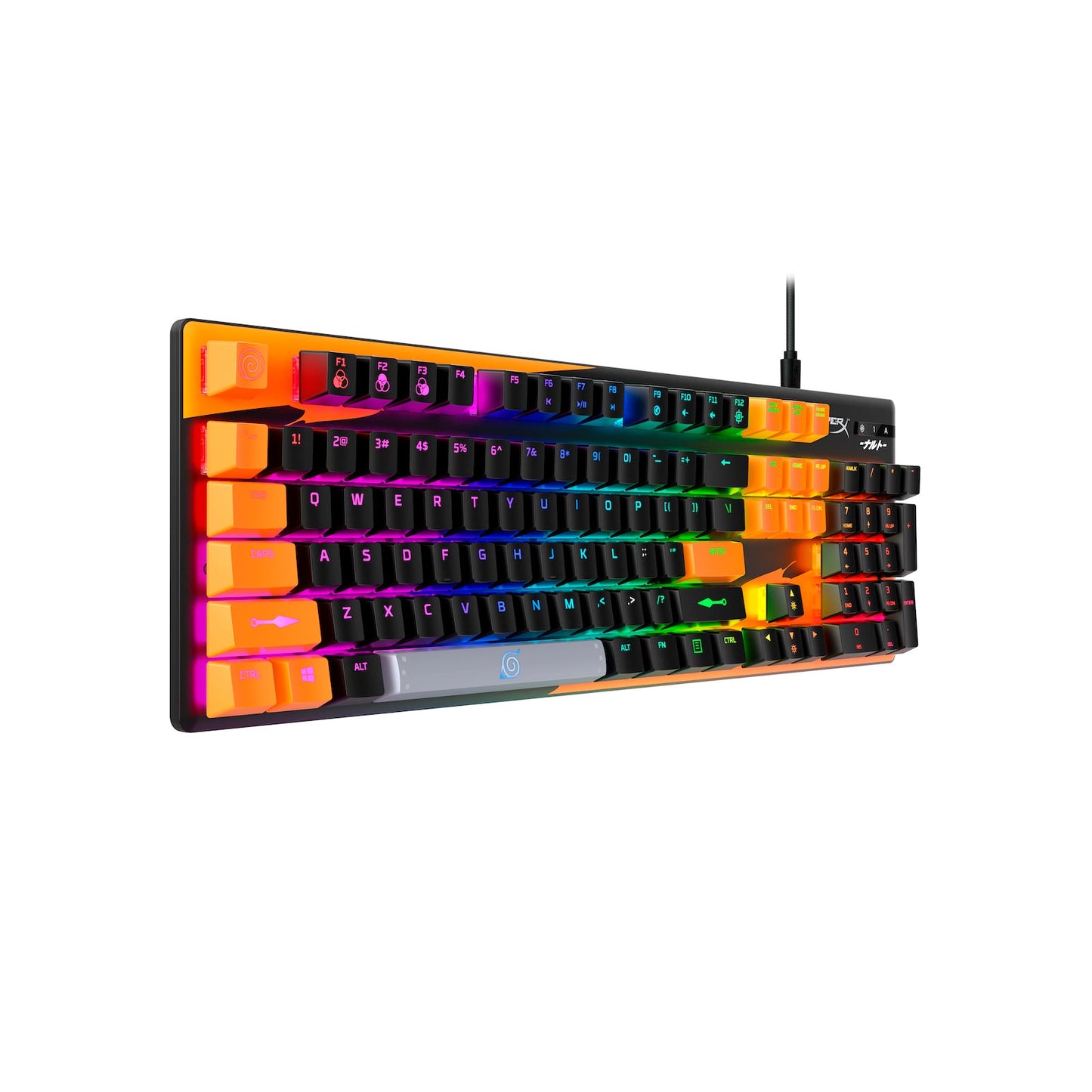 HyperX Alloy Origins - Naruto Edition - Mechanical Gaming Keyboard