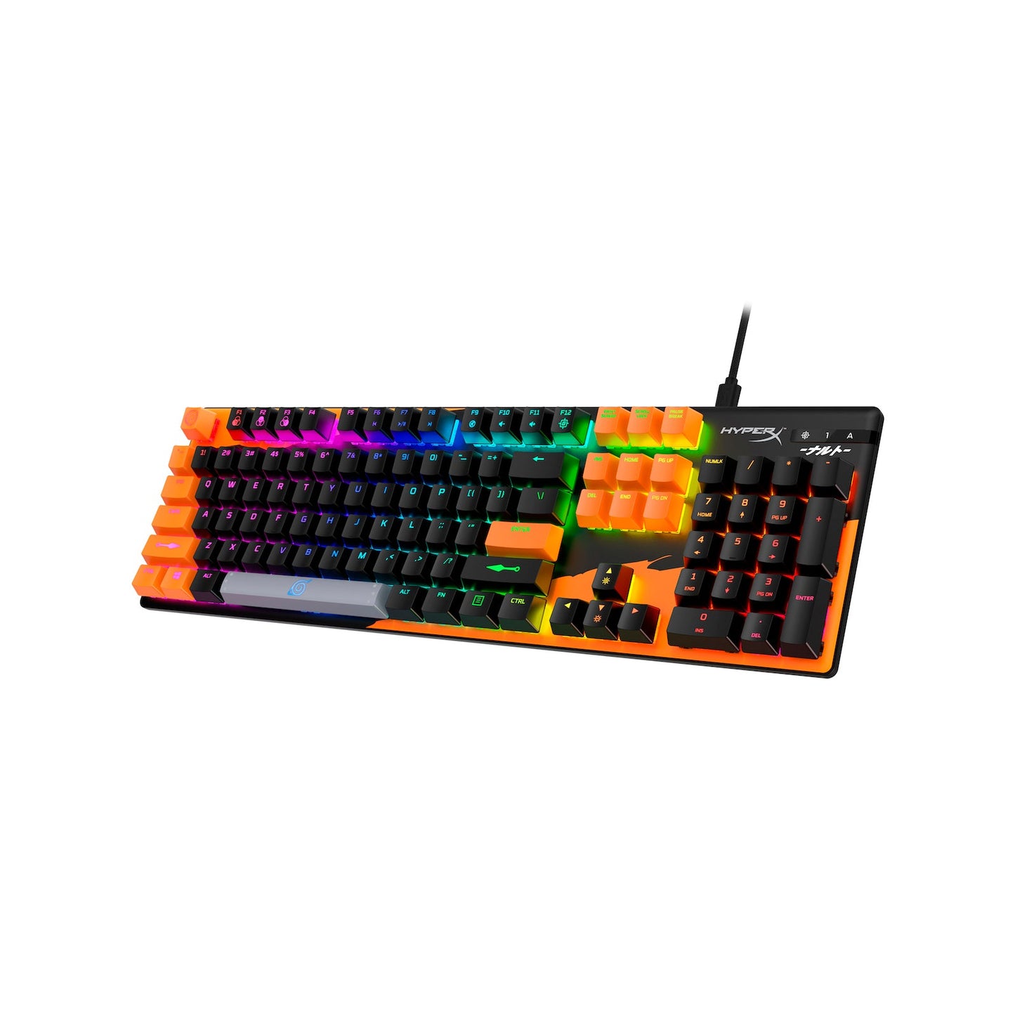 HyperX Alloy Origins - Naruto Edition - Mechanical Gaming Keyboard