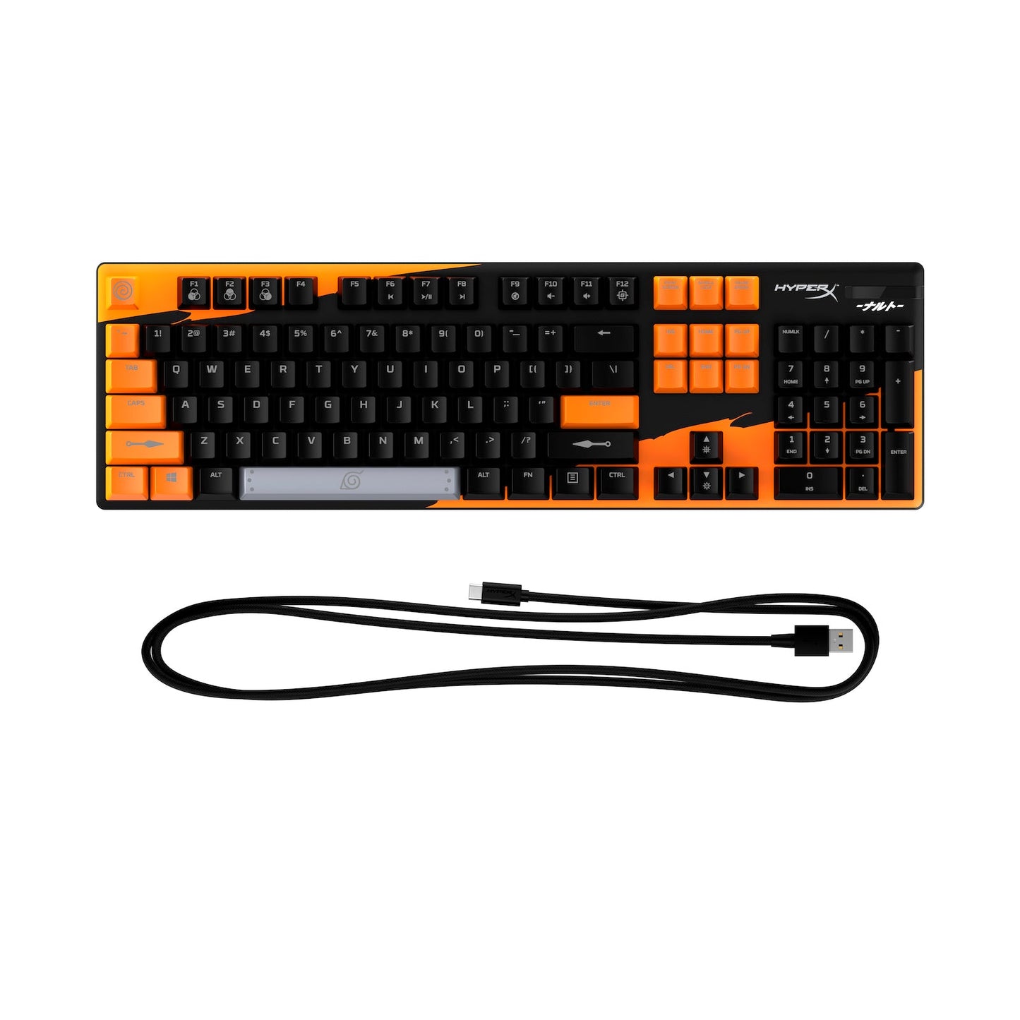 HyperX Alloy Origins - Naruto Edition - Mechanical Gaming Keyboard