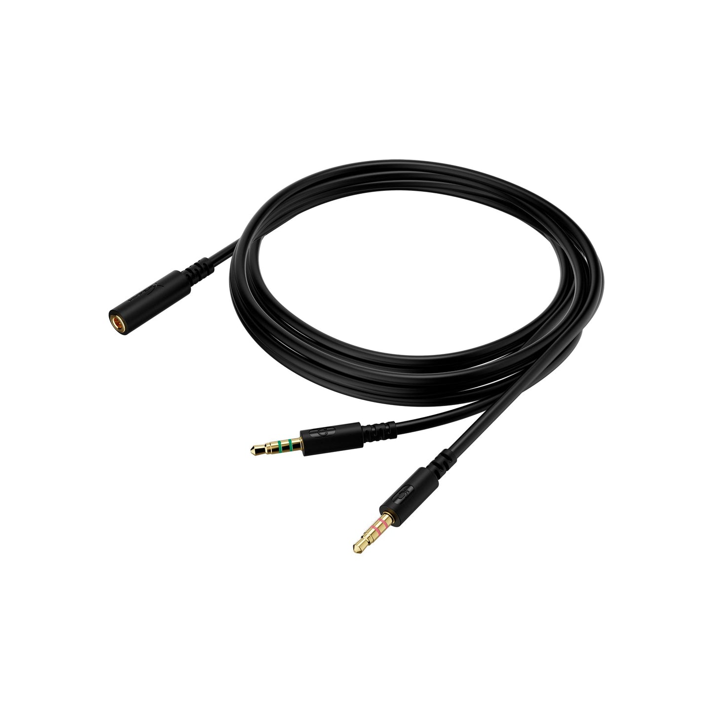 HyperX PC Extension Cable - 4-Pole to Dual 3.5mm (2m) (200 cm)