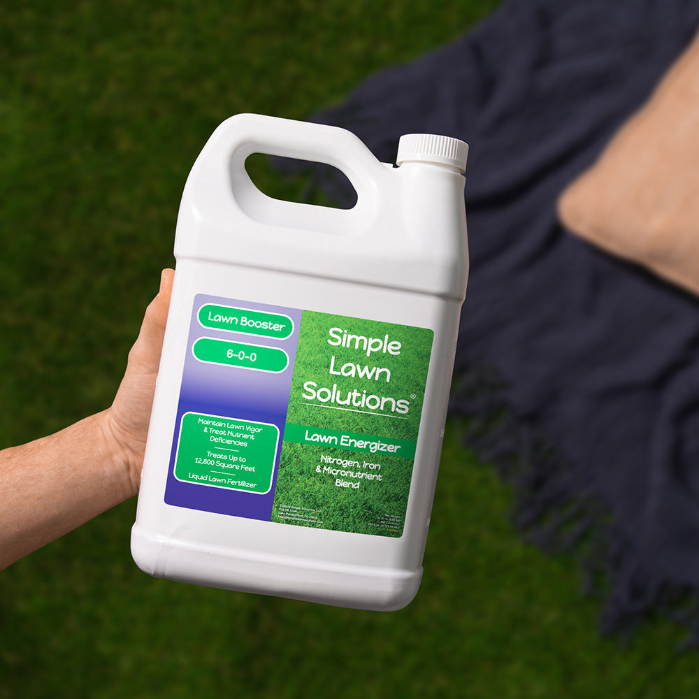 Lawn Booster: Lawn Energizer Iron & Nitrogen Blend (1 Gallon)