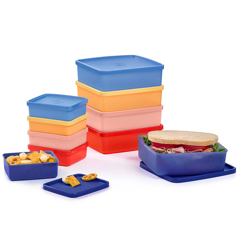 Square Containers - Free Gift with Purchase