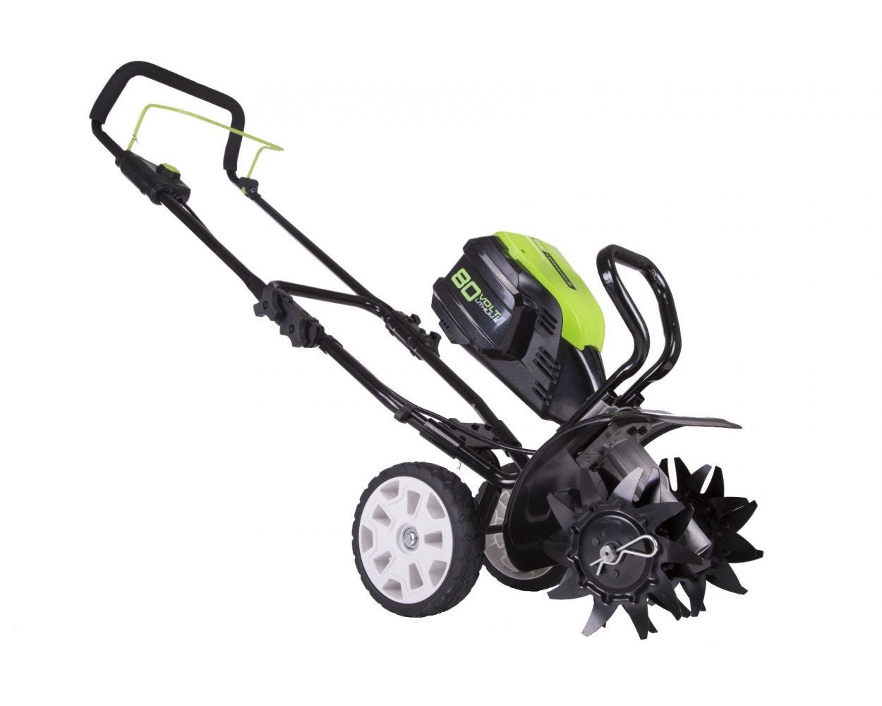 80V 10" Brushless Cultivator / Tiller w/ 2.0 Ah Battery