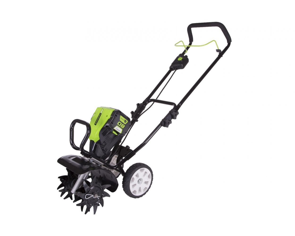 80V 10" Brushless Cultivator / Tiller w/ 2.0 Ah Battery