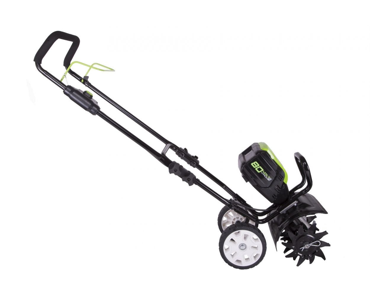 80V 10" Brushless Cultivator / Tiller w/ 2.0 Ah Battery