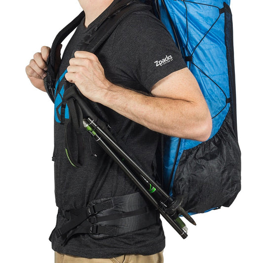 Trekking Pole Holsters (Both Sides of Pack)